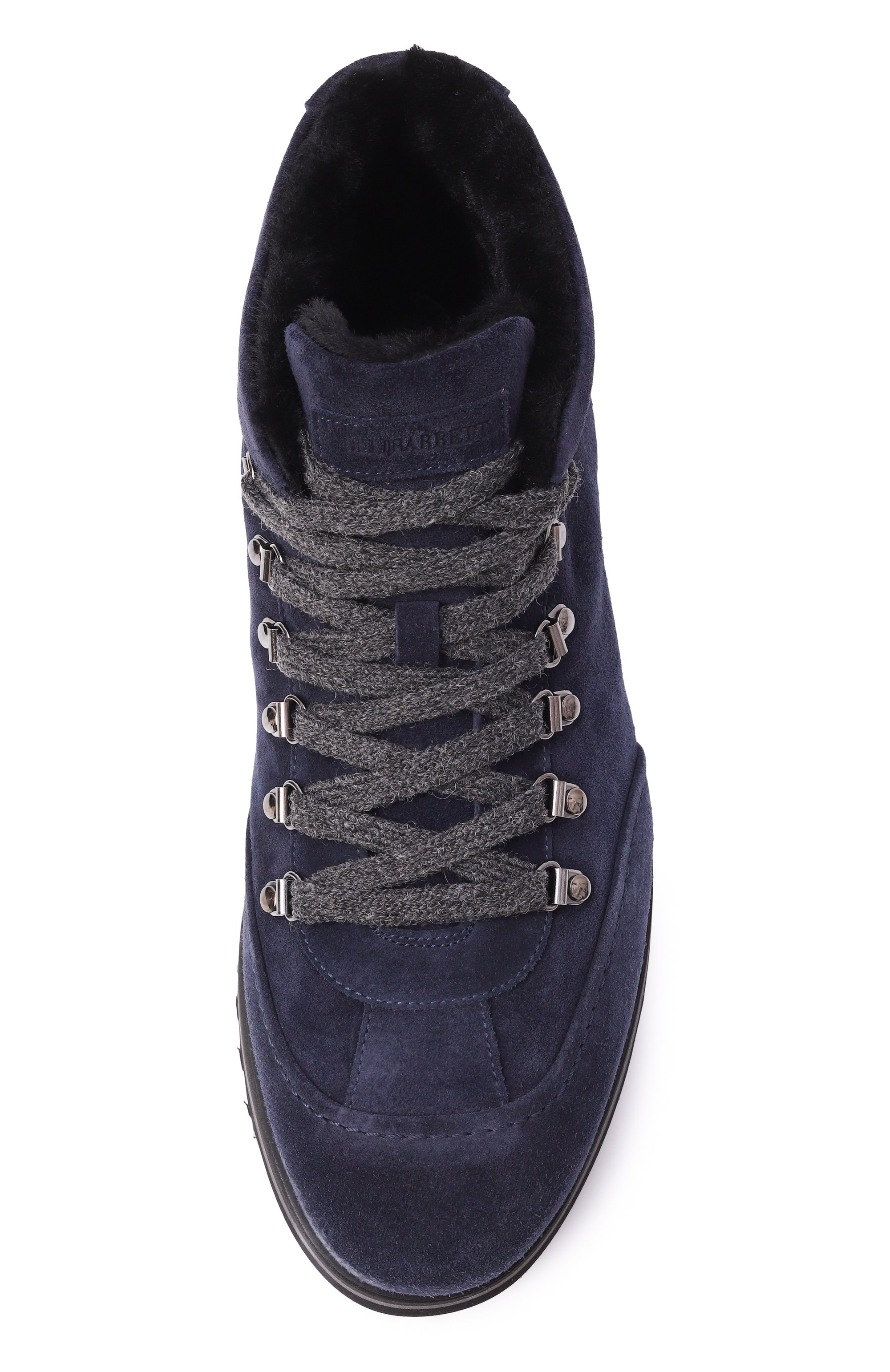 Замшевые ботинки megeve BLU BARRETT, арт. MEGEVE-12567.20, фото 6