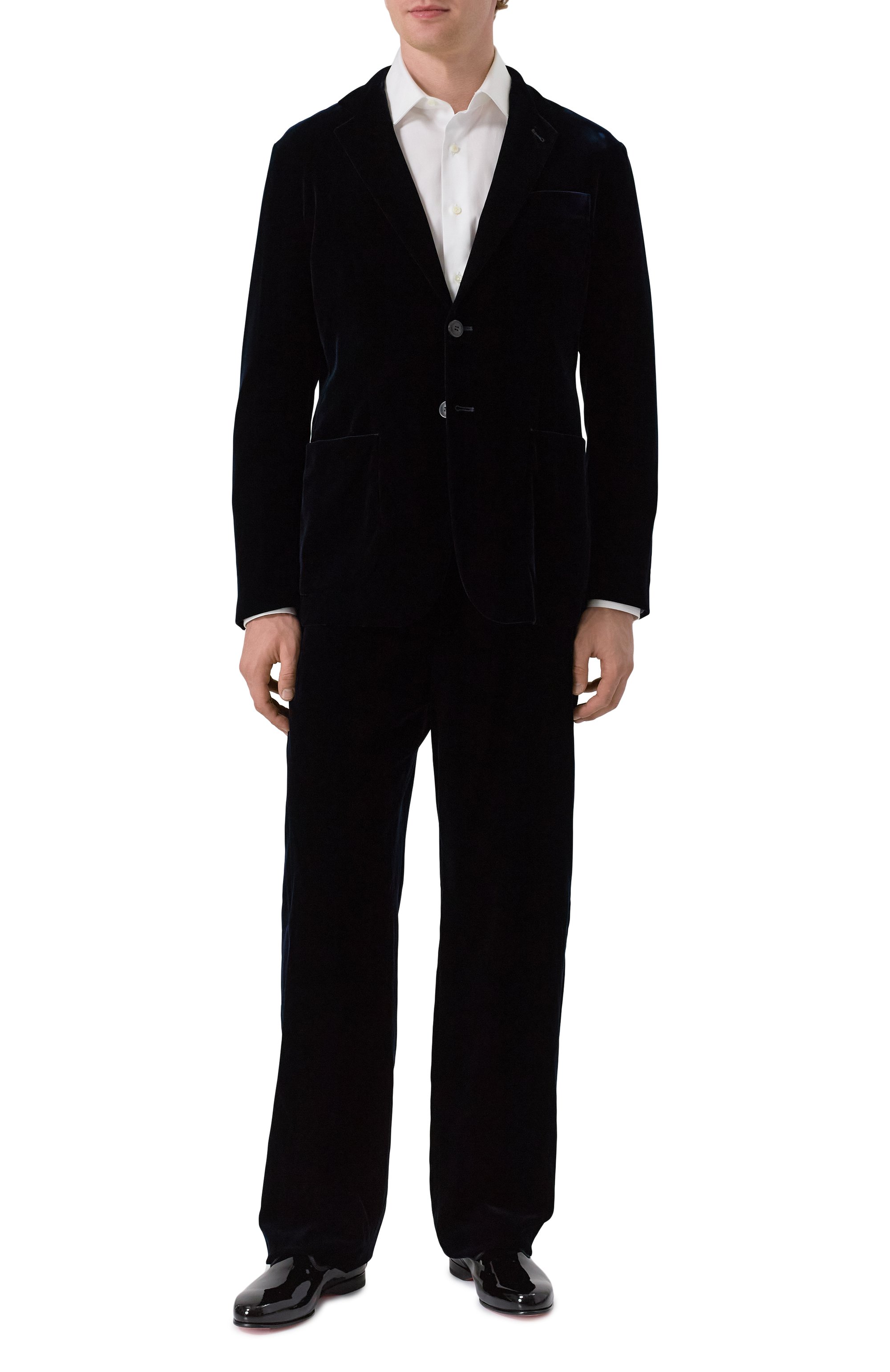 Брюки из вискозы GIORGIO ARMANI, арт. GM000121/TE10046, фото 2