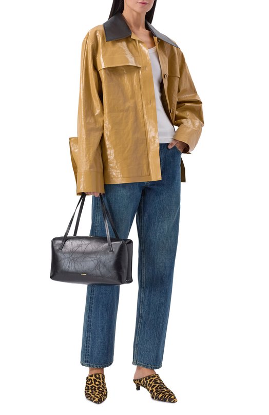 Сумка Goji Pillow medium Jil Sander J08WD0065/P5636 Чёрный  J08WD0065/P5636 Фото 7