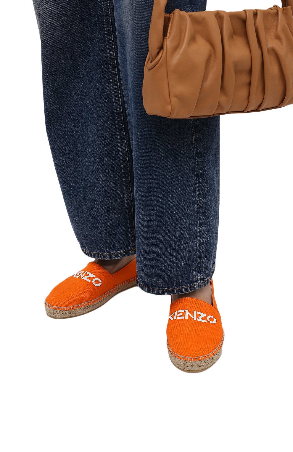 Текстильные эспадрильи KENZO, арт. FC52ES182F77, фото 3