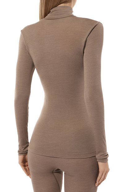 Водолазка из шерсти и шелка HANRO, арт. 071423, фото 4