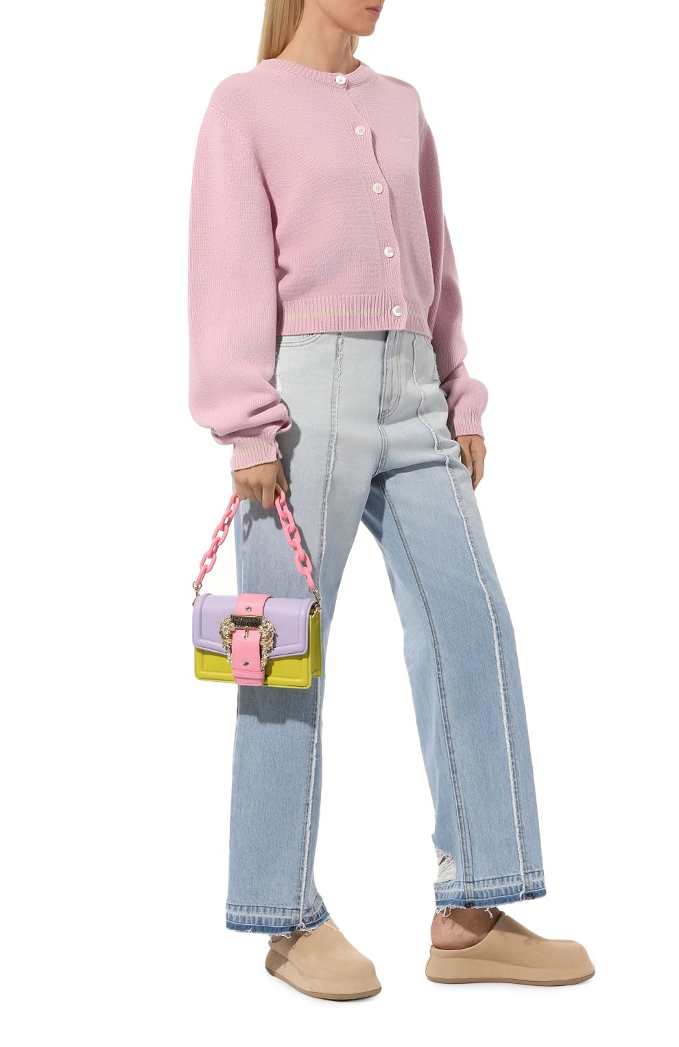 Сумка VERSACE JEANS COUTURE, арт. 74VA4BFC/ZS412, фото 7