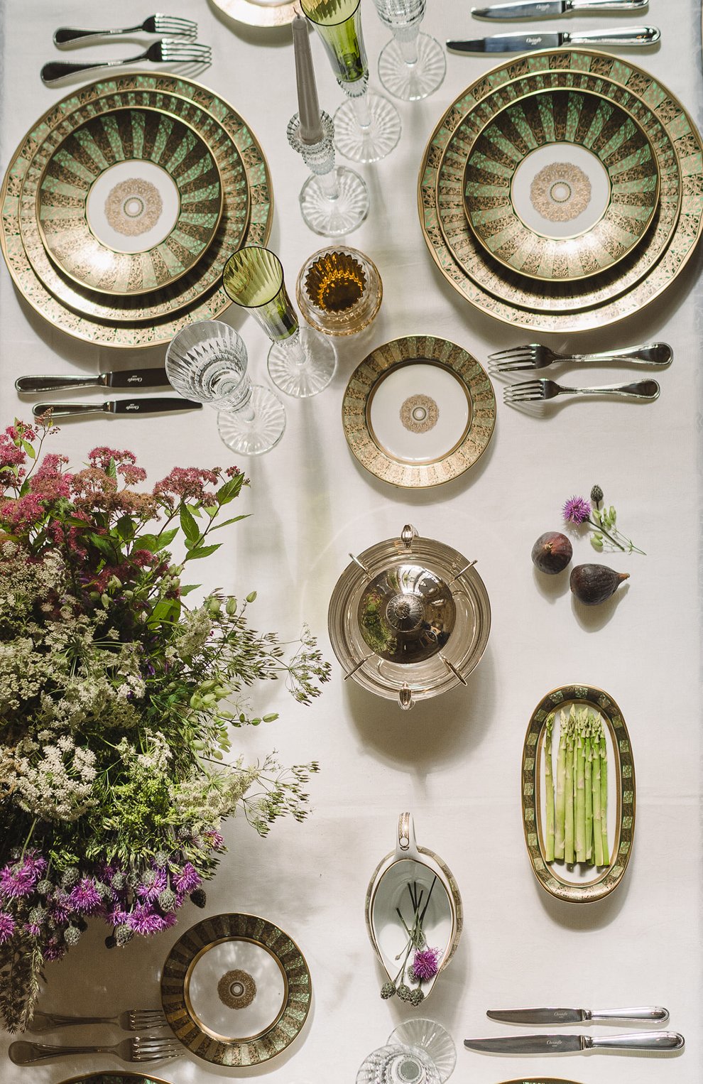 Блюдо для солений eventail vert BERNARDAUD зеленого цвета по цене 79950 руб., арт. 1848/125, фото 3 Блюдо для солений eventail vert BERNARDAUD, арт. 1848/125, фото 3