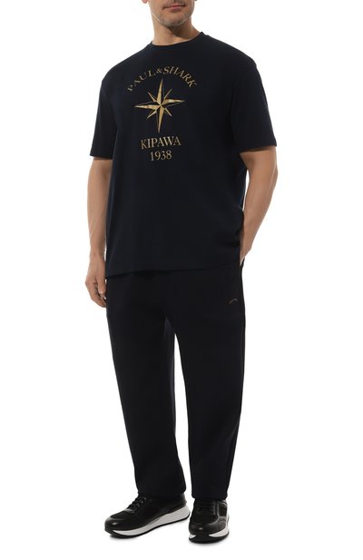 Хлопковая футболка PAUL&SHARK, арт. 24411133/3XL, фото 2