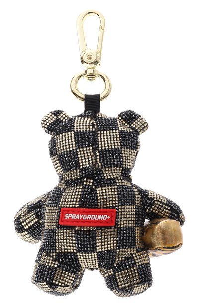 Брелок gold and dangerous SPRAYGROUND, арт. 910K8350NSZ/G0LD AND DANGER0US BEAR CUB KEYCHAIN, фото 2