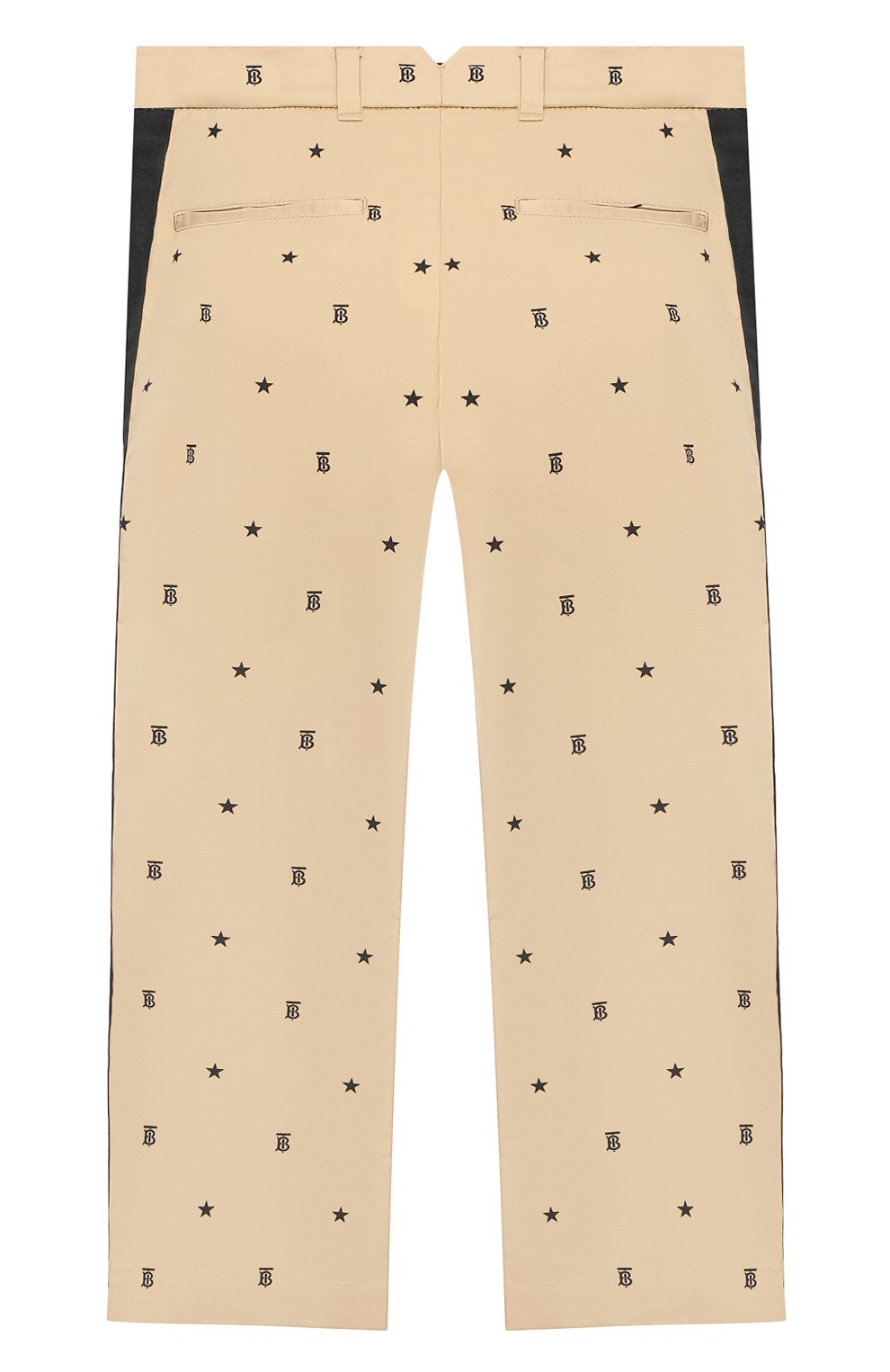 Хлопковые брюки BURBERRY, арт. 8036471, фото 2