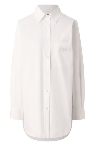 Женская хлопковая рубашка BOSS, арт. 50530981