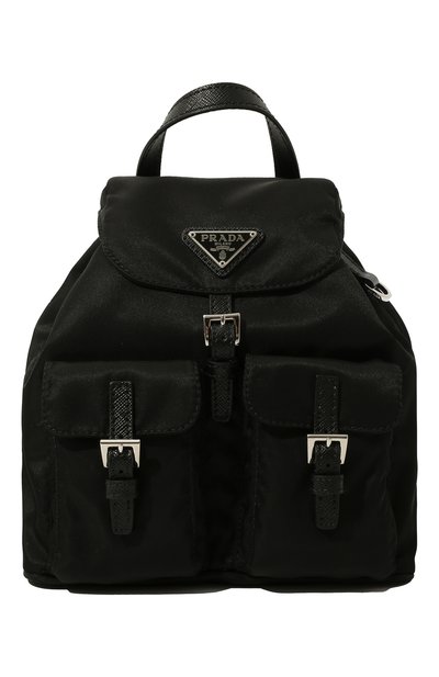 Рюкзак re-nylon mini PRADA, арт. 1BH029-RV44-F0002-DOO, фото 1
