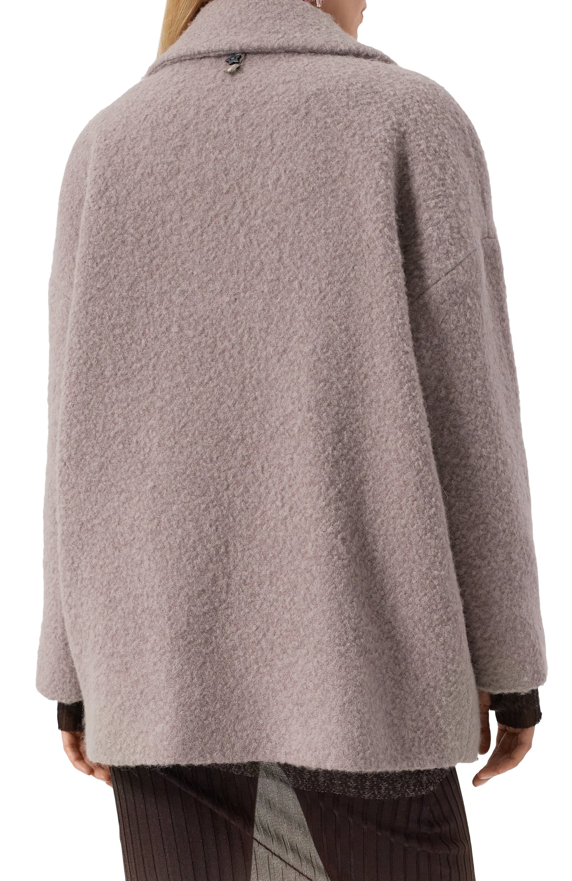 Шерстяное полупальто LORENA ANTONIAZZI, арт. A2401CP70A/4670, фото 4