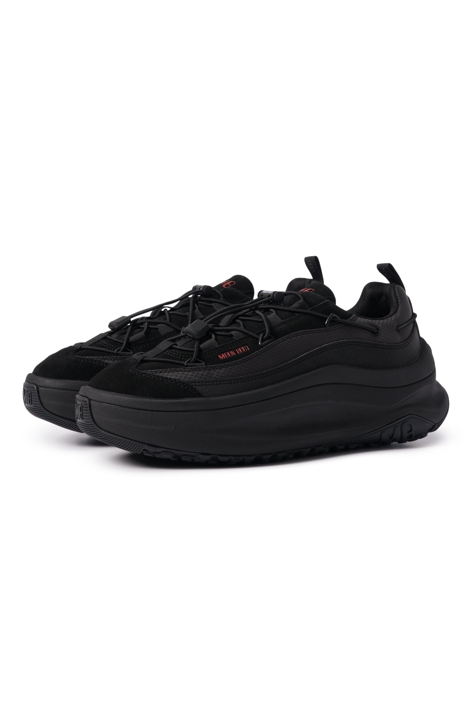 Комбинированные кроссовки MOON BOOT, арт. 80D2490100, фото 1