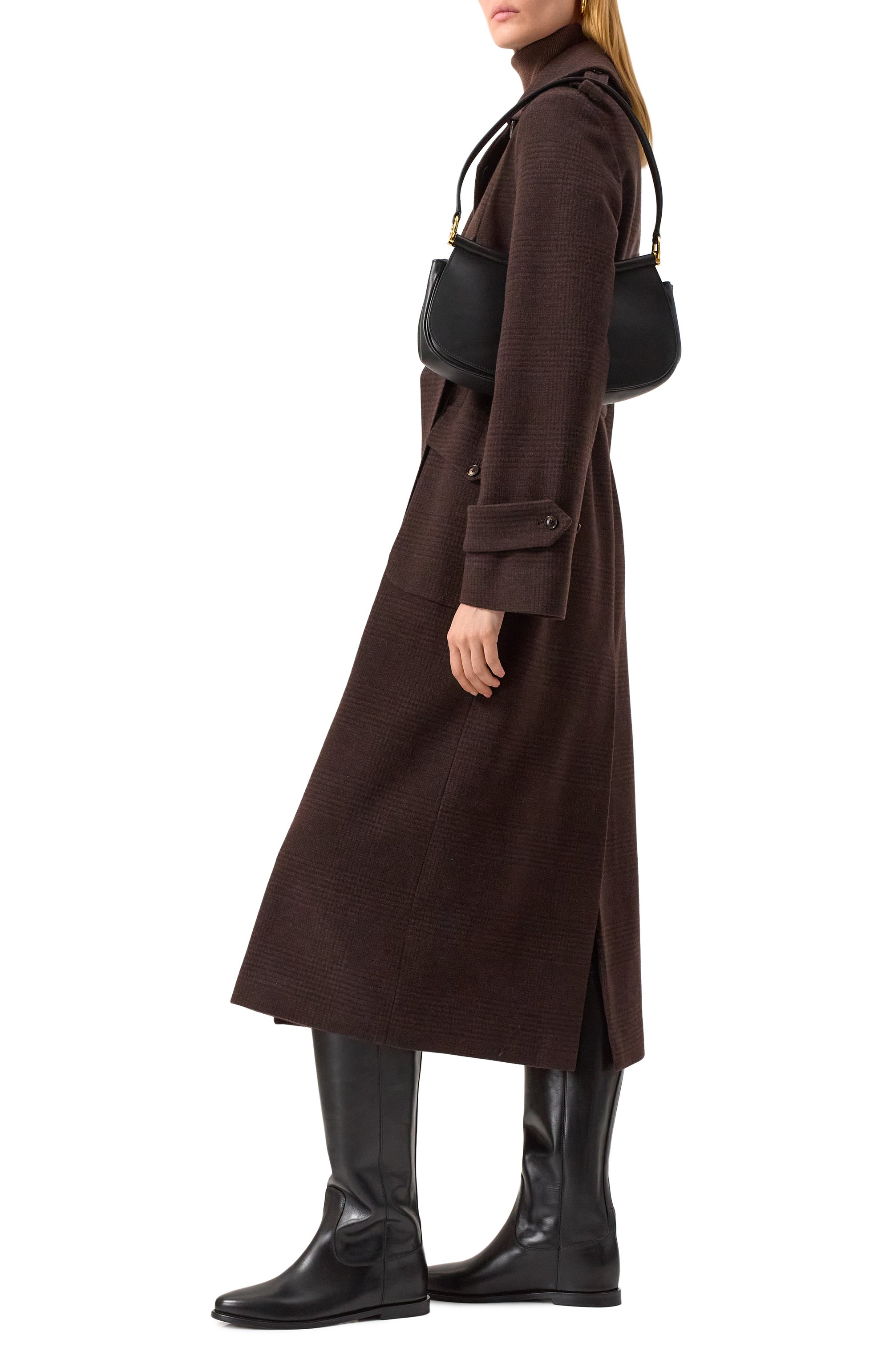 Кожаные сапоги KITON, арт. D58804N0102702, фото 2