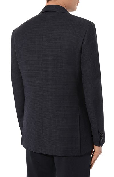 Шерстяной пиджак CANALI, арт. 13275/FC04500, фото 4