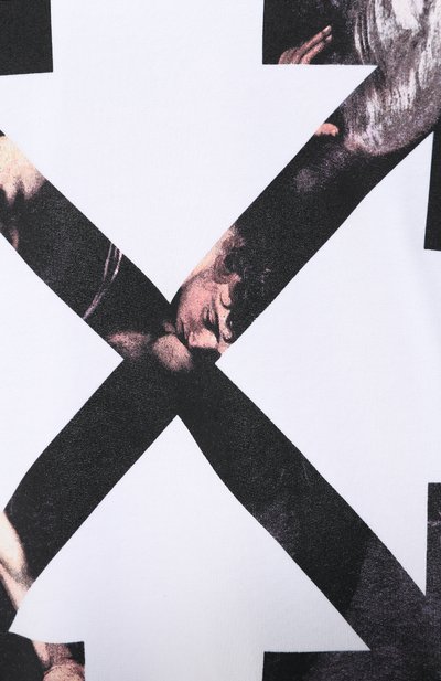 Хлопковая толстовка OFF-WHITE, арт. 0MBE001S20E300040188, фото 5