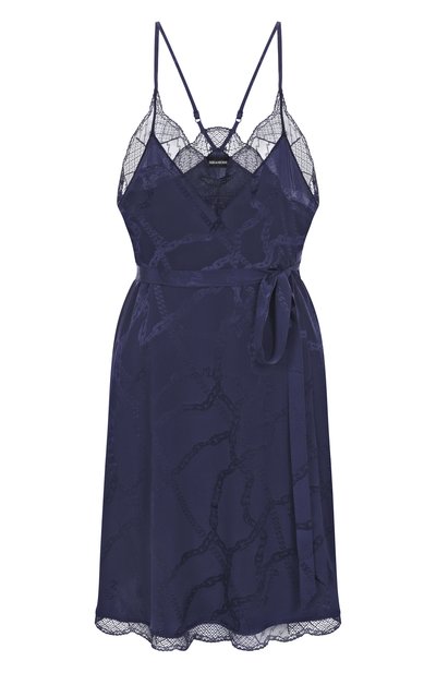 Женское шелковое платье ZADIG AND VOLTAIRE, арт. WWDR02421