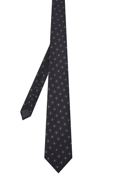 Галстук из шелка и шерсти ZEGNA, арт. Z8E31/18H, фото 2