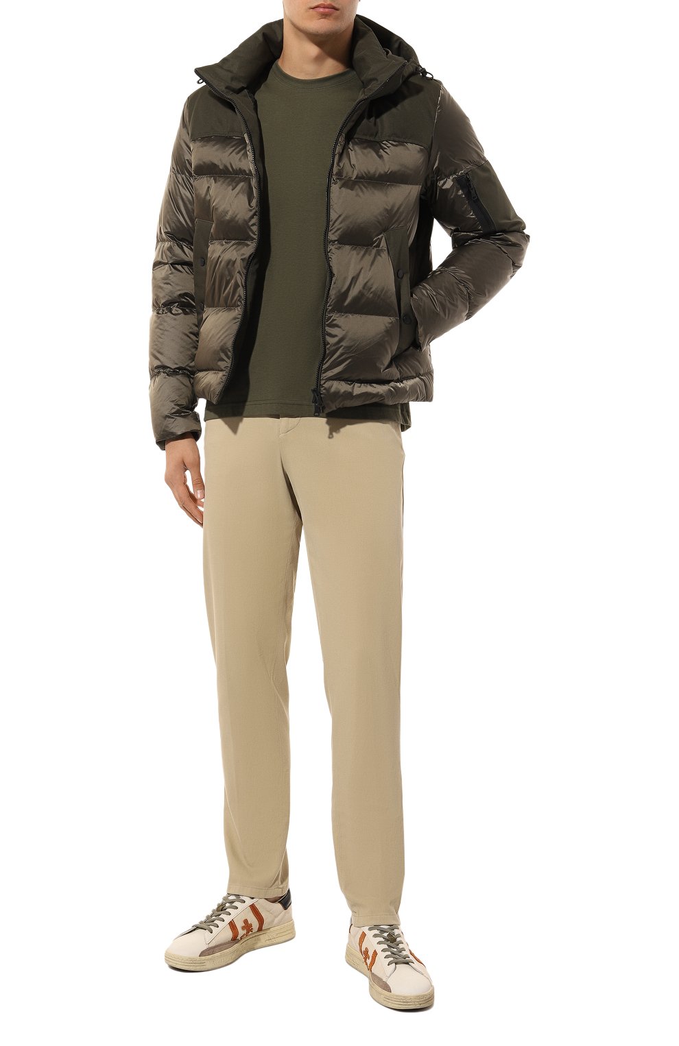 Хлопковая футболка AERONAUTICA MILITARE, арт. TS2220J641, фото 2