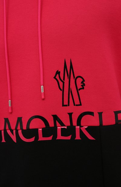 Хлопковое худи MONCLER, арт. G2-091-8G000-40-899FL, фото 5