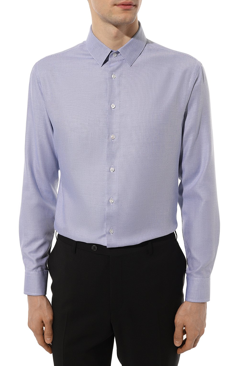 Хлопковая сорочка GIORGIO ARMANI, арт. 8WGCCZ98/TZC39, фото 4