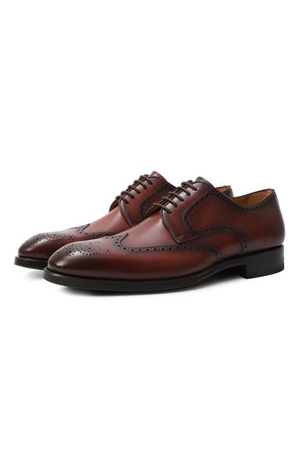 Мужские кожаные дерби MAGNANNI, арт. 25378/WIND
