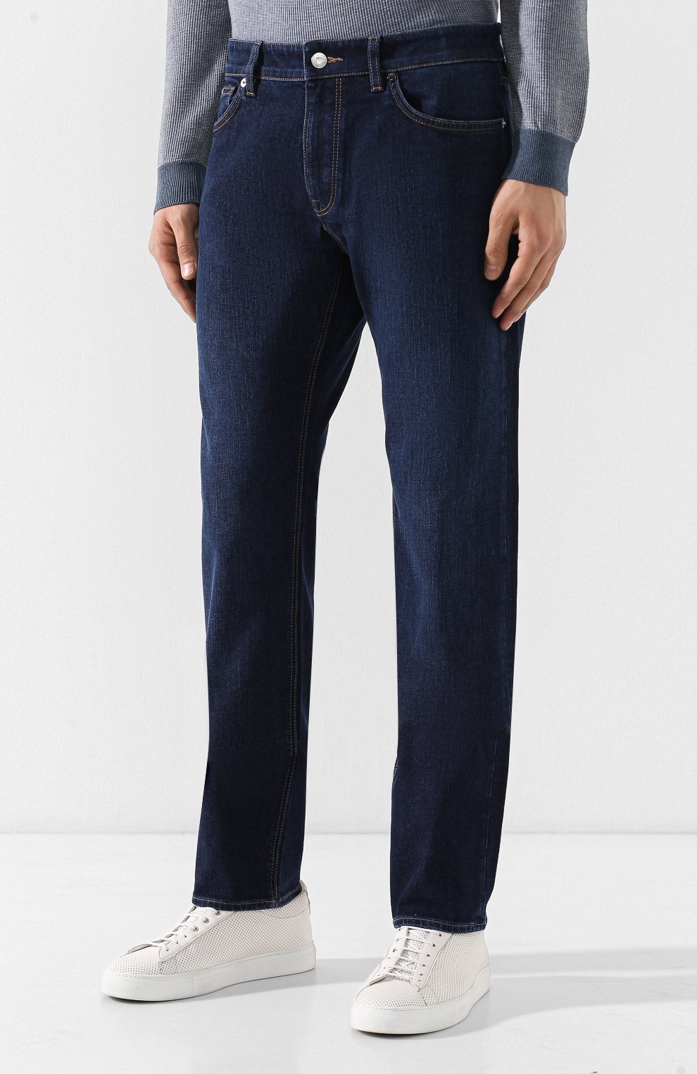 Джинсы с потертостями BOSS, арт. 50399937, фото 3