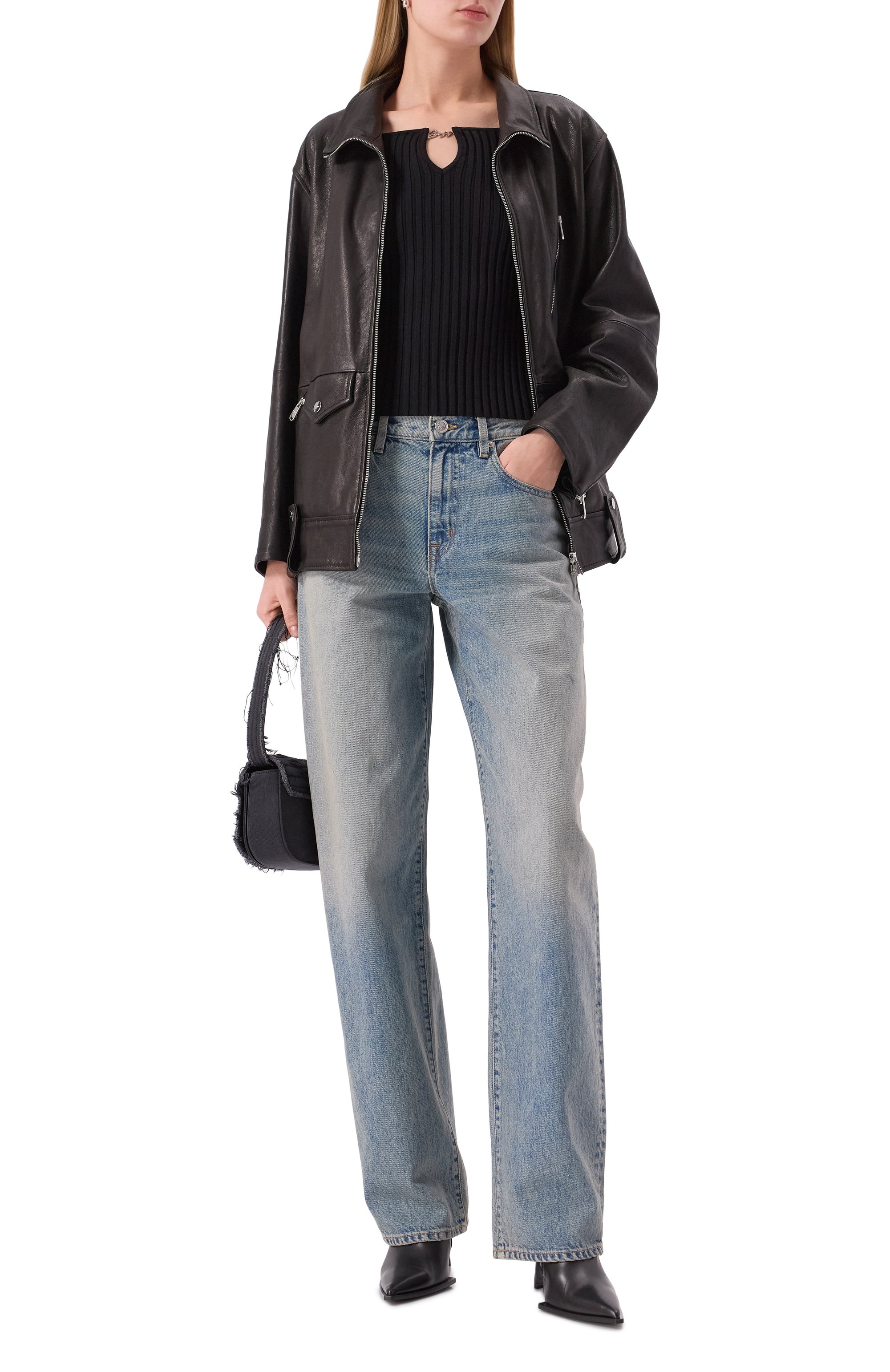 Пуловер из вискозы BOSS ORANGE, арт. 50531462, фото 2