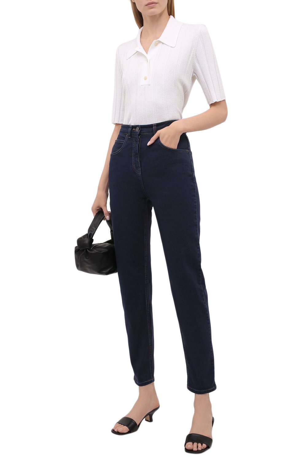 Джинсы M MISSONI, арт. 2DI00263/2W006U, фото 2