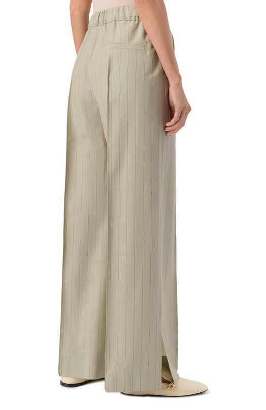 Брюки Jil Sander J01KA0187/J40275 Зелёный  J01KA0187/J40275 Фото 4
