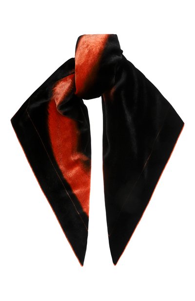 Женский платок из вискозы и шелка GIORGIO ARMANI, арт. 795335/3F405