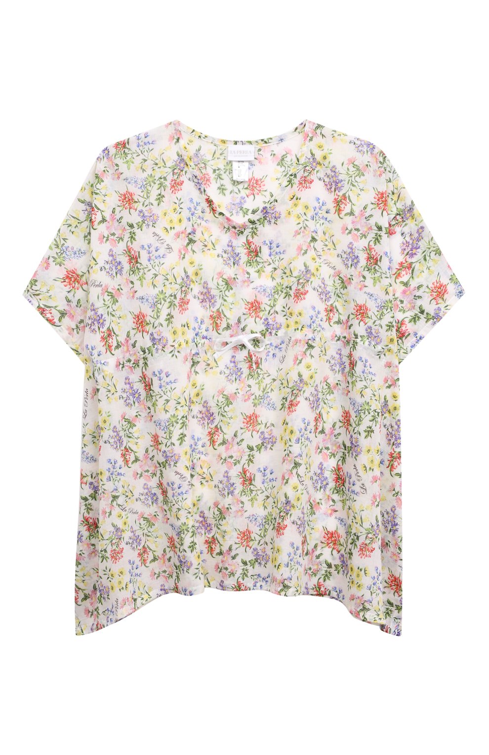 Туника из хлопка и шелка LA PERLA, арт. 77595/2A-6A, фото 1