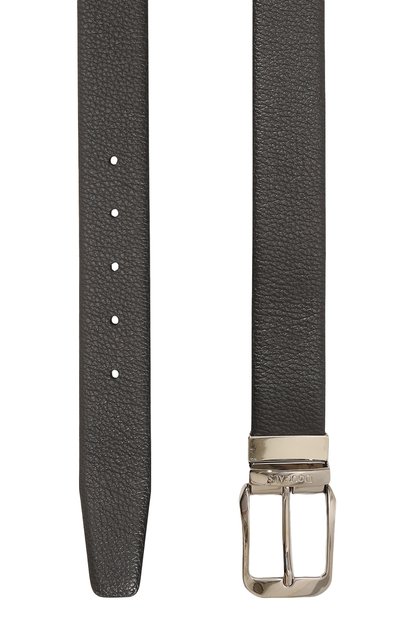 Двусторонний ремень DOUCAL'S темно-серого цвета по цене 27300 руб., арт. DC0026D0UBUF2359, фото 3 Двусторонний ремень DOUCAL'S, арт. DC0026D0UBUF2359, фото 3