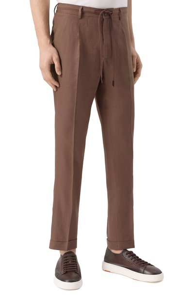 Льняные брюки GRAN SASSO, арт. 76114/50017, фото 3