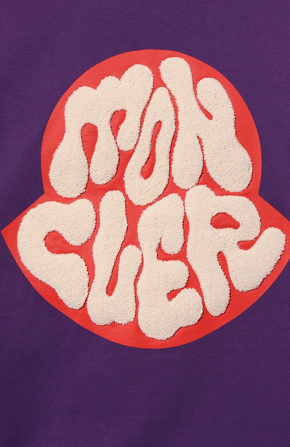 Хлопковый свитшот MONCLER, арт. 8G000-45-809KR, фото 5