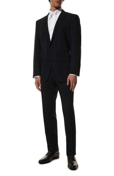 Хлопковая сорочка TOM FORD белого цвета по цене 59600 руб., арт. 5FT000/94S3JA, фото 2 Хлопковая сорочка TOM FORD, арт. 5FT000/94S3JA, фото 2