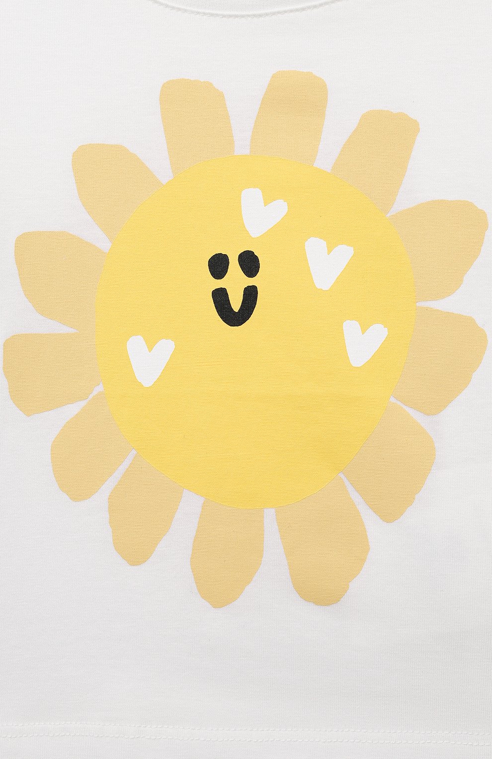 Хлопковая футболка STELLA MCCARTNEY, арт. TU8021, фото 3