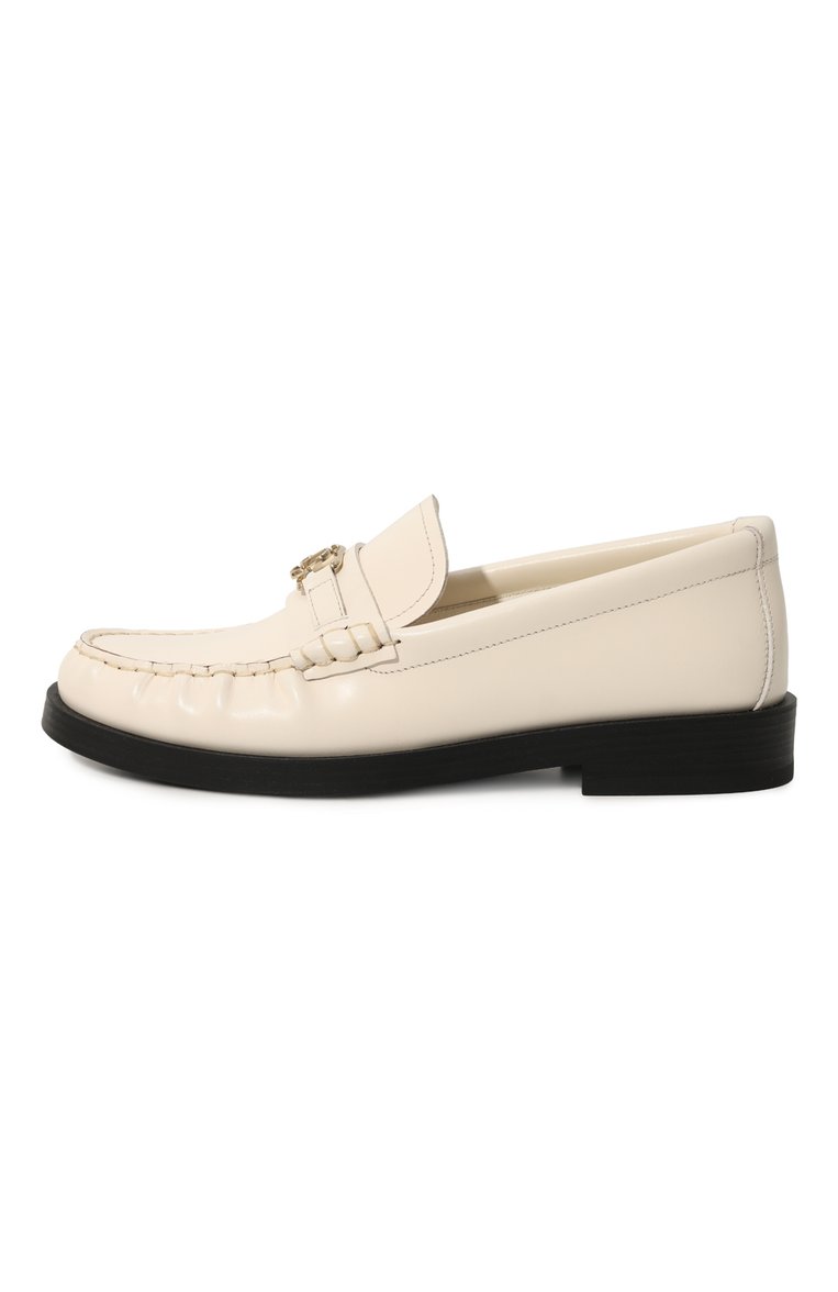 Кожаные лоферы addie JIMMY CHOO, арт. ADDIE/JC/XXF, фото 1