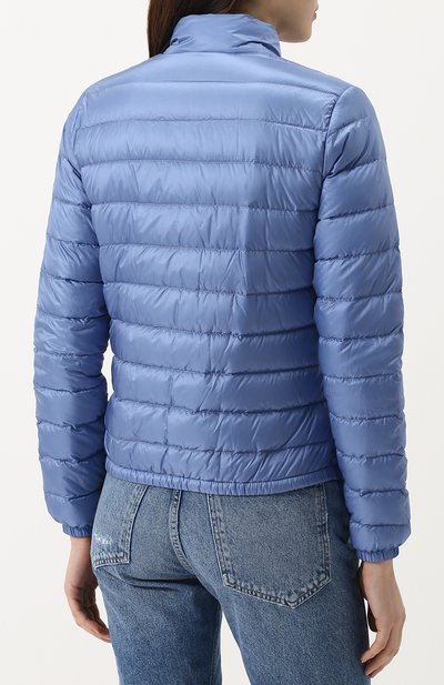 Стеганый пуховик с воротником-стойкой MONCLER, арт. D1-093-45379-99-53048, фото 4