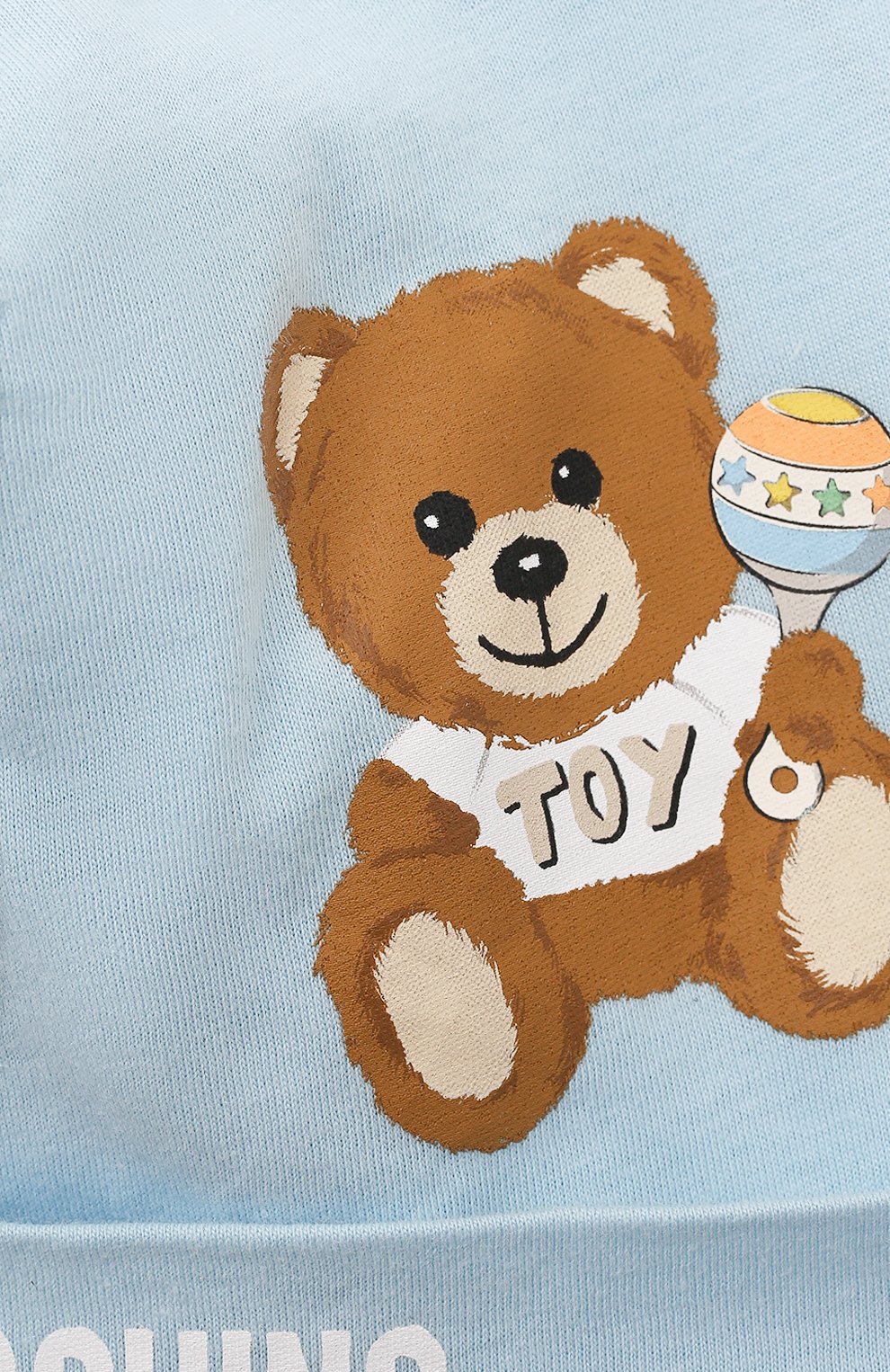 Комплект из шапки и нагрудника MOSCHINO, арт. MPY03E/LAA03, фото 7