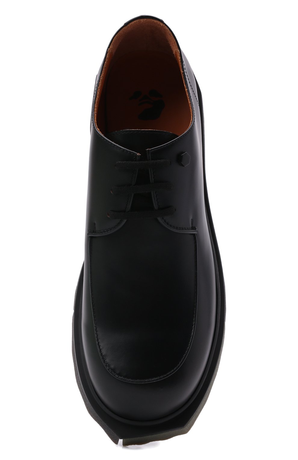 Кожаные дерби OFF-WHITE, арт. 0MIF002F21LEA0011056, фото 6