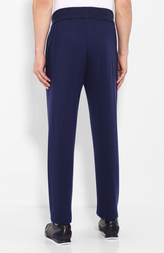 

Кашемировые брюки Kiton, Синий