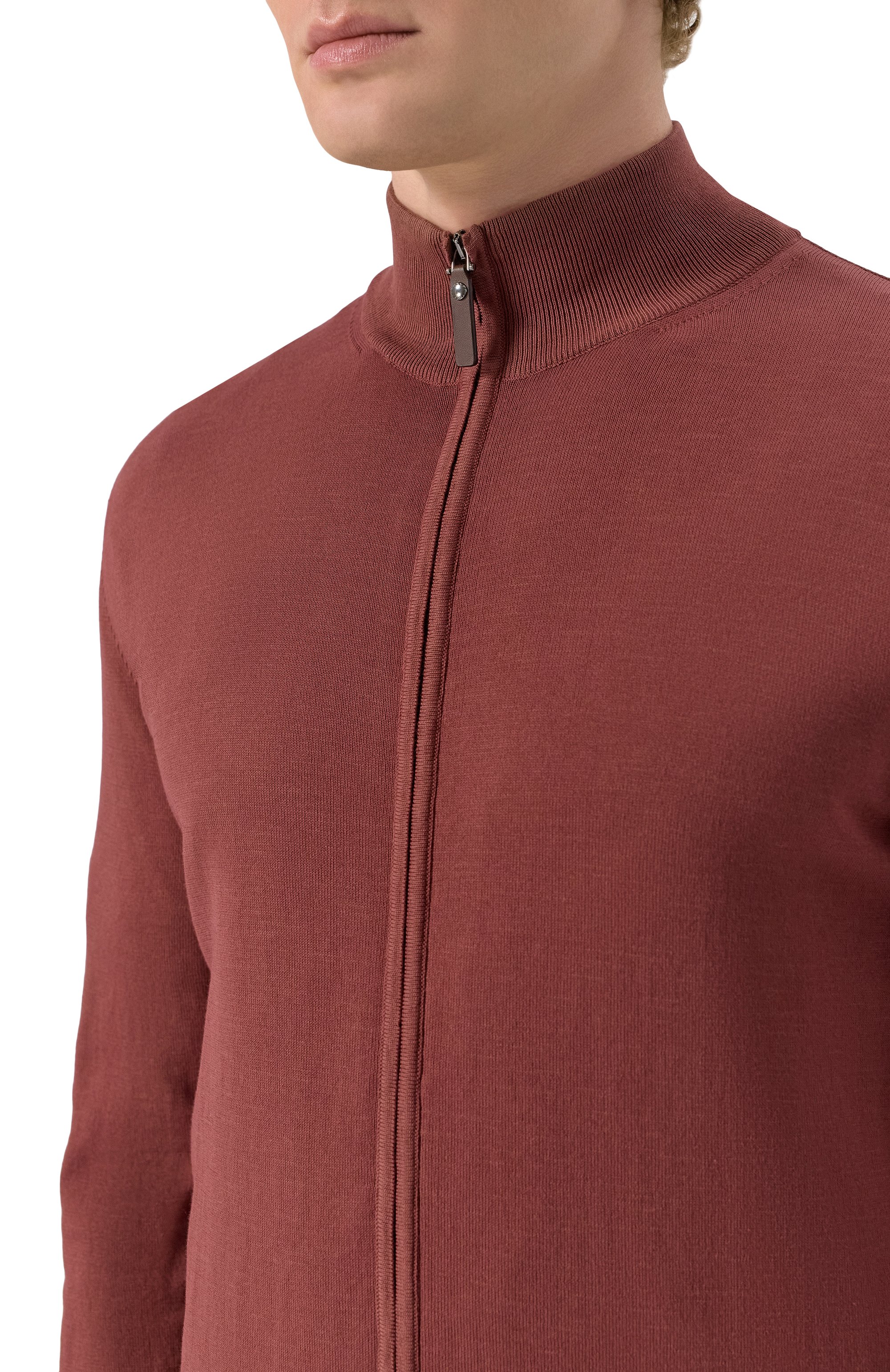 Хлопковый кардиган CANALI, арт. C0022/MK00145, фото 5