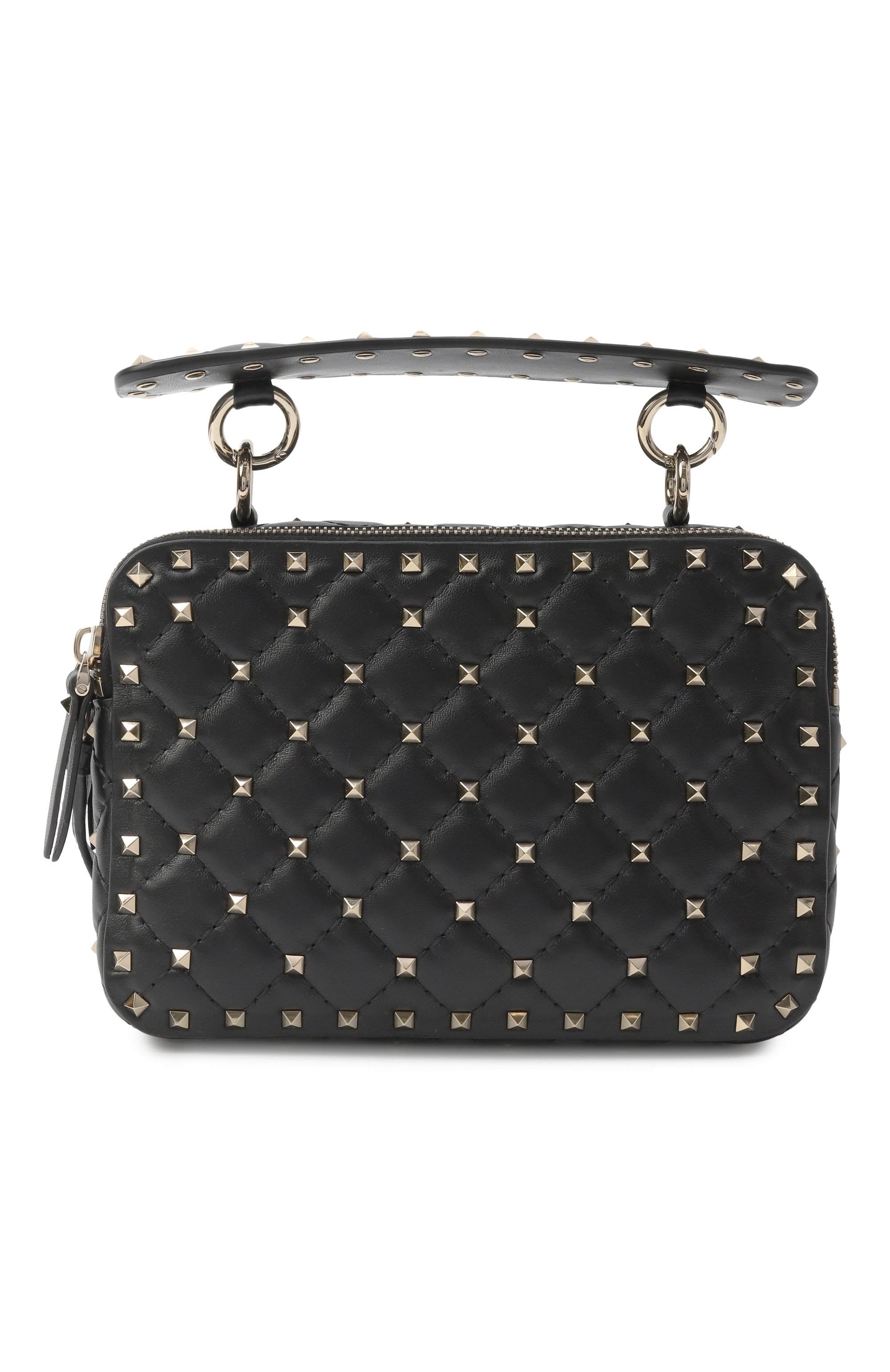 Сумка rockstud spike VALENTINO, арт. 7W2B0Q94/NAP, фото 1