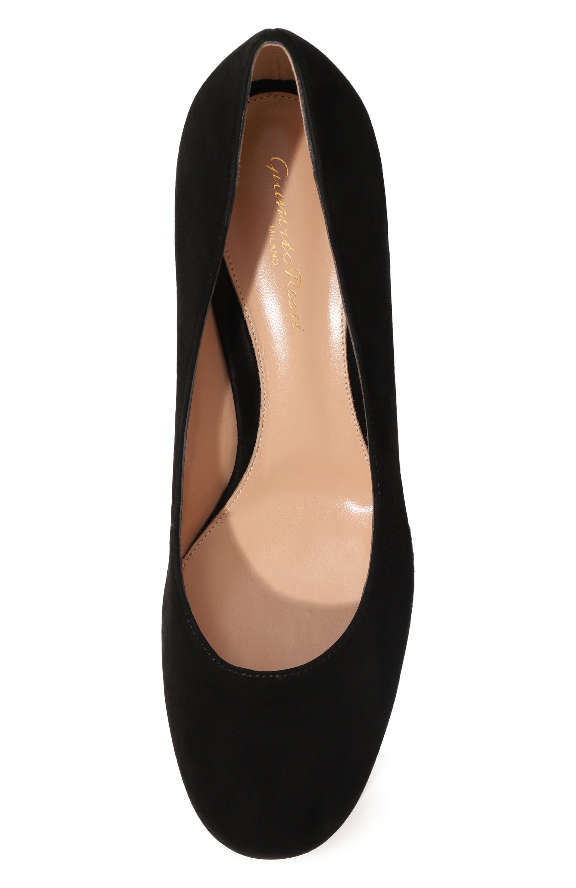 Замшевые туфли gilda GIANVITO ROSSI, арт. G21309.60RIC.CAMNER0, фото 6