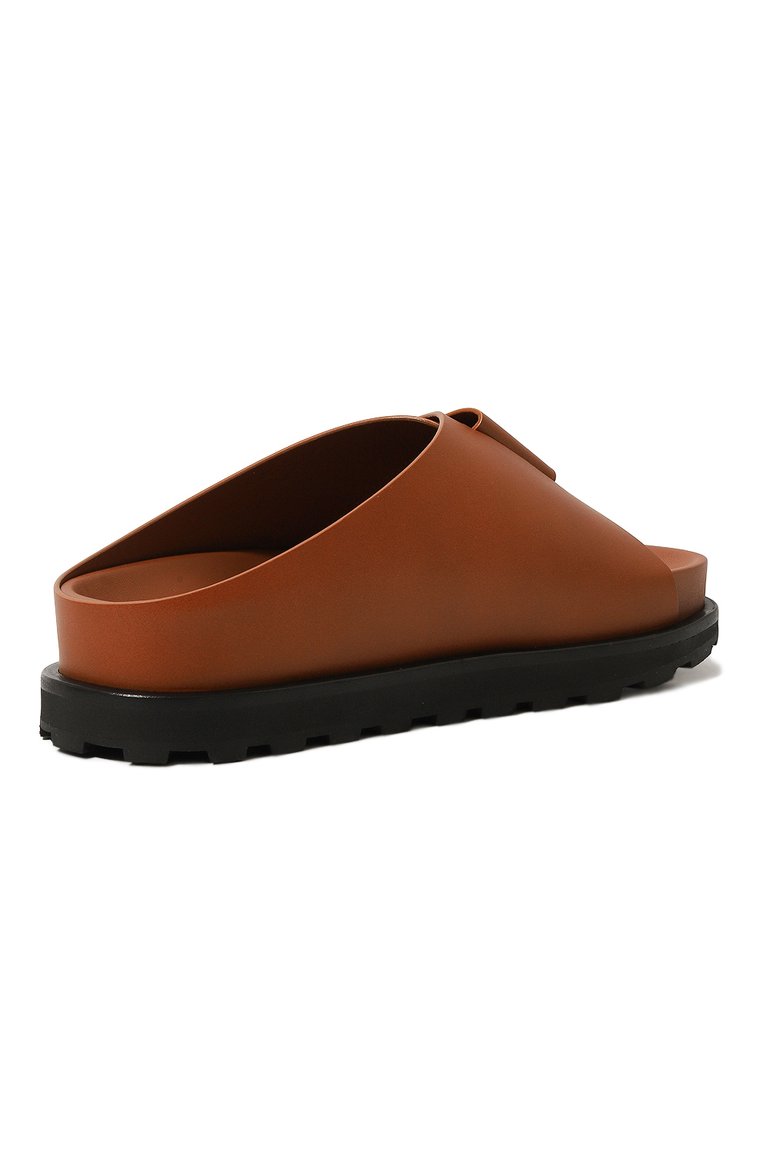Кожаные шлепанцы JIL SANDER, арт. J50WX0003/P0503, фото 1