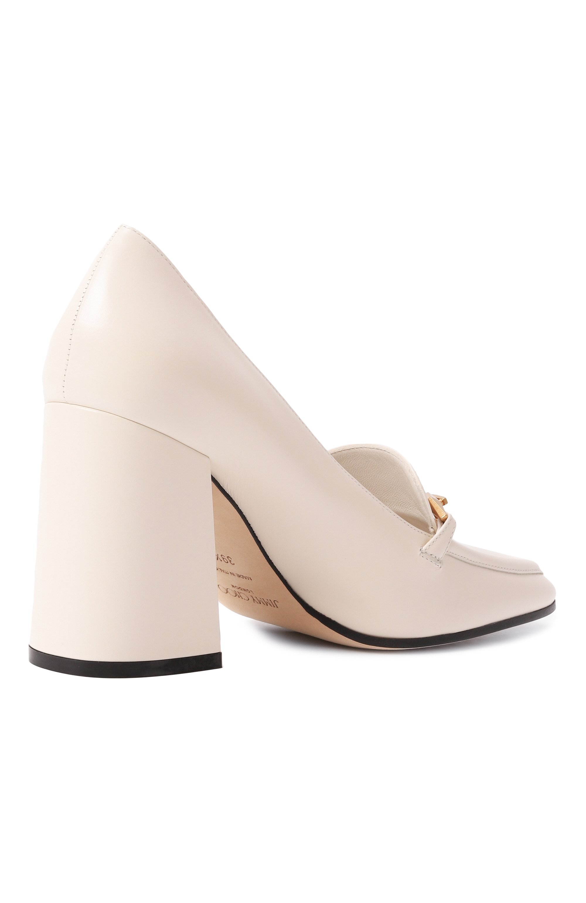 Кожаные туфли diamond tilda 85 JIMMY CHOO, арт. DIAM0ND TILDA 85, фото 5