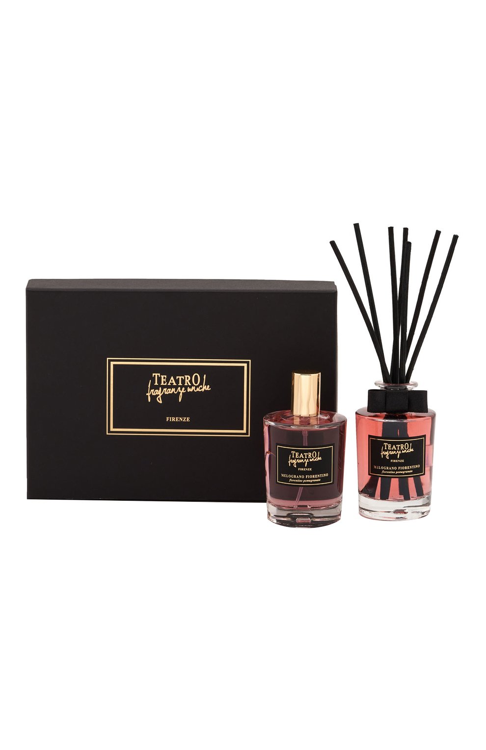 Подарочный набор melograno fiorentino collection mini sinfonia диффузор + спрей (100+100ml) TEATRO, арт. MINISINFS-MFTFU, фото 1