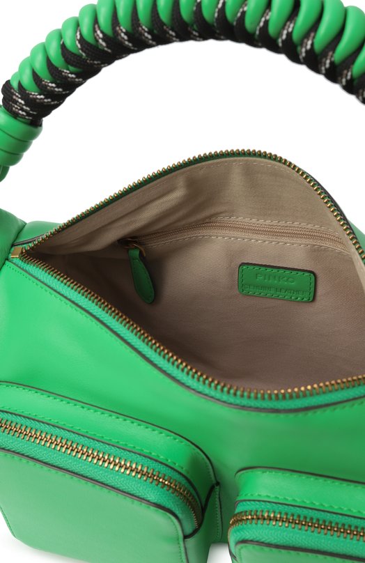 Сумка Cargo medium Pinko 105110/A20V Зелёный  105110/A20V Фото 5