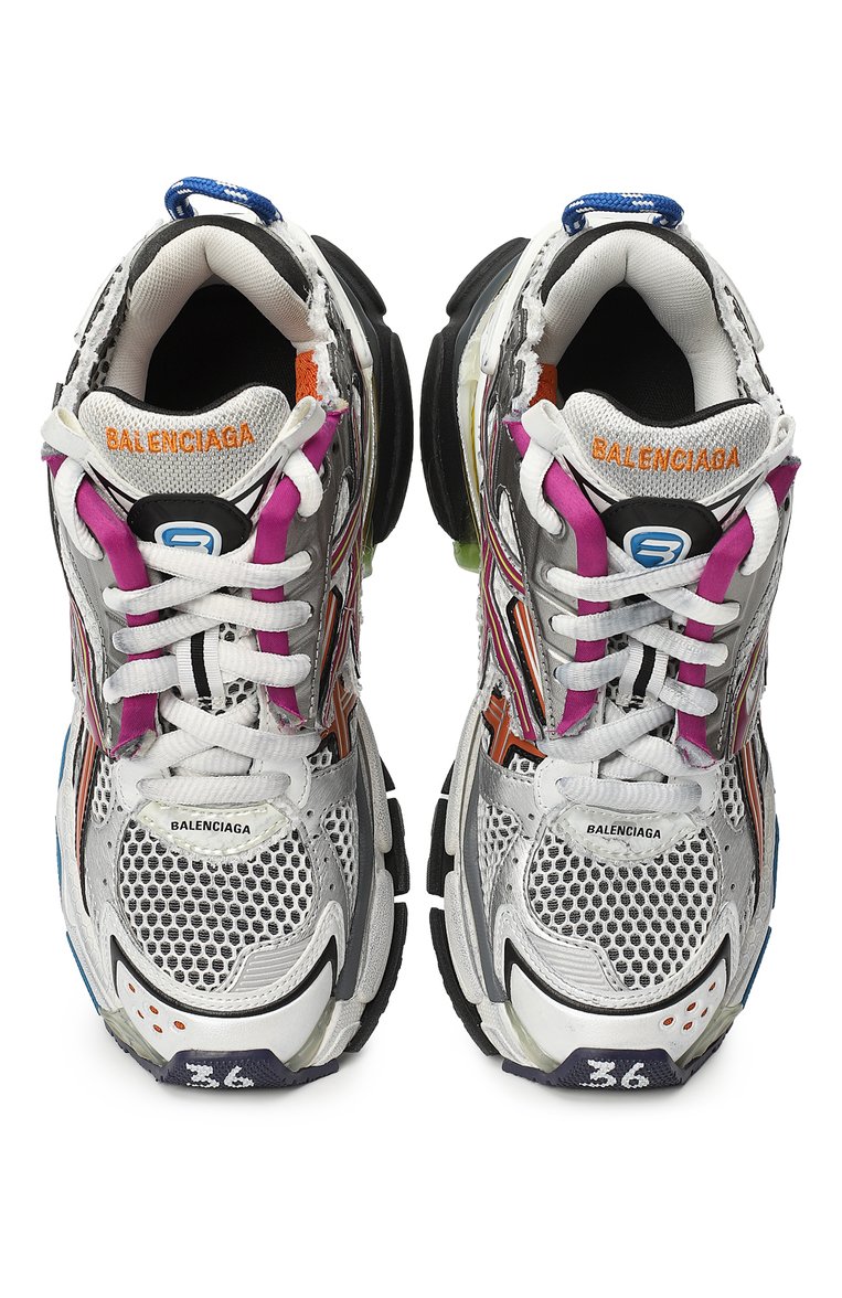 Кроссовки runner BALENCIAGA, арт. 677402W3RB6 8123, фото 1