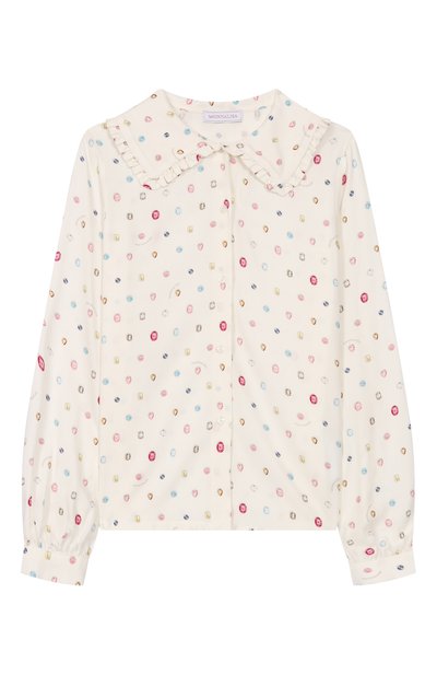 Блузка из вискозы MONNALISA, арт. 11F302