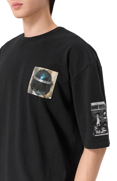 Хлопковая футболка UNDERCOVER, арт. UC2E4813-2, фото 5