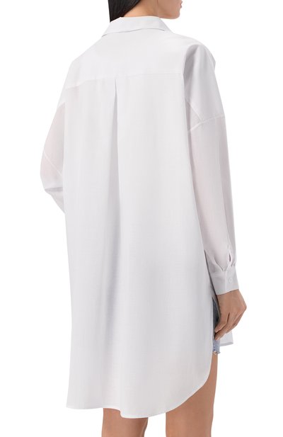 Хлопковая рубашка YANINA, арт. T-3168, фото 4